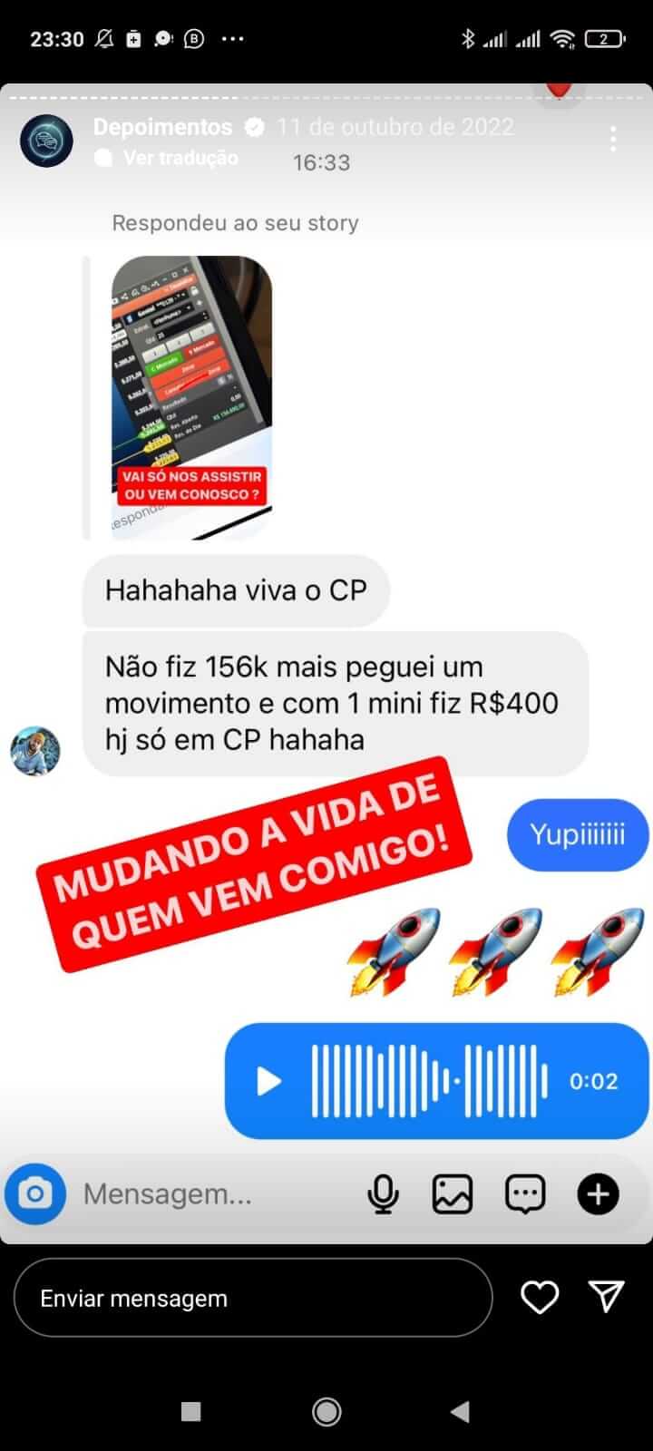 Resultado de aluno FTZA 4