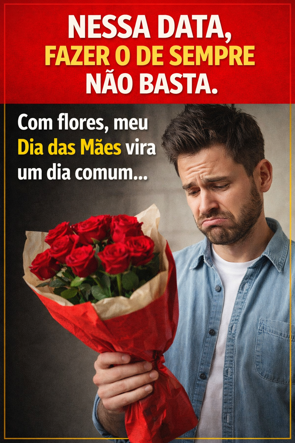 Presente Dia das Mães